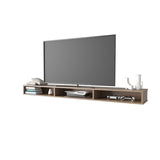 Manter Wall-Mounted Tv Stand, Living Room, Macadamia B092P306242