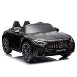 ZUN 24V Ride on Car w/Parent Remote Control,seat width 18.11 inch,Licensed Mercedes-Benz SL63 Car for W1396P147044