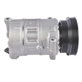 A/C Compressor w/ Clutch Replacement for 05-14 VW Golf Jetta Passat Beetle 2.5L L5 GAS PXE16 96522264