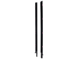 Door Window Sweep Set fit for Honda Accord 13-17 72950-T2A-A01 Front Rear Both 39482955