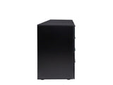 8 Drawer Double Dresser for Bedroom, Wide Storage Cabinet for Living Room Home Entryway, Black 63428192