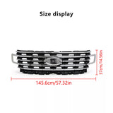 Fir For Ford Expedition 2018-2021 Front Bumper Grille Upper Grill Chrome LL1Z8200BB 67517016