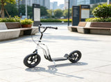 Lightweight Kids Scooter with Adjustable Handlebar Rear Brake Kickstand 12 Inch EVA Wheels for 5-12 72586905