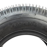 ZUN New*2 4 PR Bias Trailer Tires 4.80-8 New Lawn, and Turf,Tub w/warranty 89377739