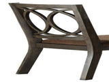 Jameson Brown Fabric & Espresso Finish Side Chair B2726P272385