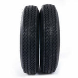 2x tires Trailer Tires & B 4 Ply Construction Painted White 780 Lbs 79223231