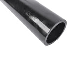 Gooseneck Adapter to 5th Wheel - 4" Round Tube 30,000 lbs Rating Black 18" Long 32977434