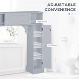 ZUN Bathroom Storage Cabinet-Gray （Prohibited by WalMart） 19401107