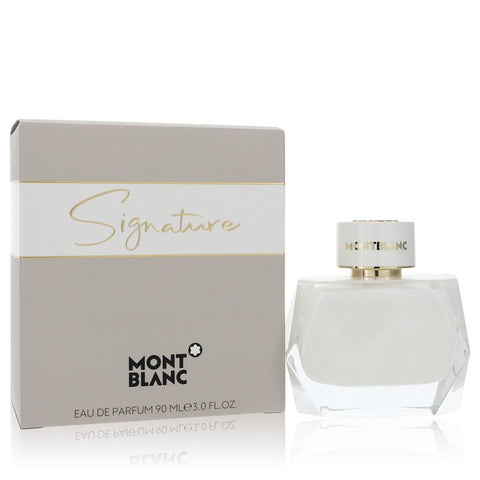 Montblanc Signature by Mont Blanc Eau De Parfum Spray 3 oz for Women FX-556244