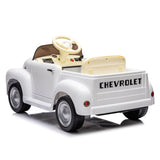 ZUN 12V Kids Ride On truck car w/parents control, Licensed Chevrolet 3100 pickup,electric car for W1396P147020