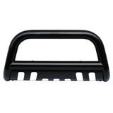 ZUN Matte Powder-Coated Steel Bull Bar Grille Guard for for 05-12 Nissan Pathfinder Black 71844788