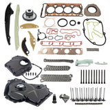 Engine Timing Chain & Cover Kit Replacement for Audi VW 1.8T 2.0TFSI Jetta A4 EA888 CCZ CAB 39525561