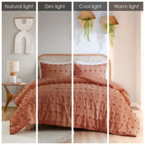 Twin/Twin XL Clip Jacquard Comforter Set B035P148306