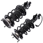 ZUN Pair Front Left & Right Shock Strut Coil Spring Assembly with Electric For Cadillac ATS 2013-2019 51071283