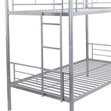 METAL BUNK BED SILVER W311121106