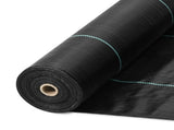 3.2OZ Woven Weed Barrier Landscape Fabric 6 x 100FT, High Permeability Weed Control Mat with Green 35582972