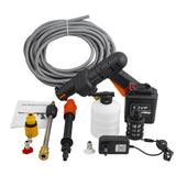 653PSI Cordless Pressure Washer, High Pressure Car Washer Cleaner, Electric Sprayer Water Gun, with 16381921