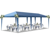 10x30ft Outdoor Pop Up Canopy, Portable Instant Canopy Tent for Outdoor Events Party Wedding 88341766
