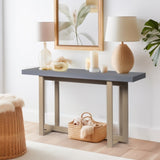 Modern Wood Entryway Console Table Sofa Table, Long Entryway Table for Hallway Living Room Foyer 53585278