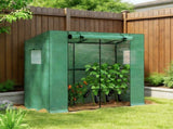 Garden Bed with Mini Greenhouse 57802017