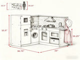 Outdoor Kitchen Playset 20877091