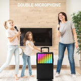12in 60W with LED spectrum light, Bluetooth remote control, pull rod speaker 66310673