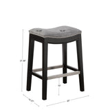 Saddle Counter Stool B03548289