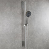Shower Set Include Lengthened Shower Bar Shower Head and Hose for Showering, Brushed Nickel 08591256