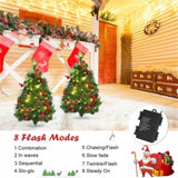2 PCS 29 Inch Christmas Trees 76066357