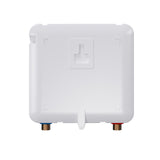 Instant Electric Water Heater 110V Tankless LED Digital Display 5500W White 29864169