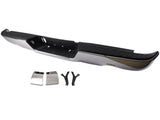 Chrome Rear Bumper fit for Ram 1500 2009-2018 w/ Dual Exhaust 68049740AB-PFM 08789056