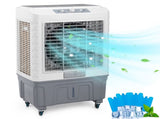 3 in 1 Portable Evaporative Cooler,Indoor,Outdoor,4118CFM Personal Air Cooler,Mechanical control 81589456