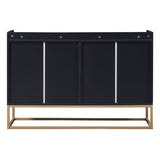 ZUN Modern Sideboard Elegant Buffet Cabinet with Large Storage Space for Dining Room, Entryway 93339228
