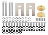 4" Leaf Spring Hanger Rear Lowering fit for Ford Ranger 1989-1997 2WD Steel Kit 42847024