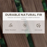 Outdoor Garden Bench Garden chair 53186638