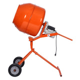 5.0 cu. ft. Portable Concrete Mixer,electric cement mixer ,ETL certificated copper motor W46541344