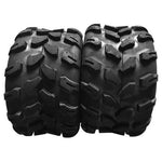 ZUN 2 New Sport ATV Tires 18X9.5-8 18x9.5x8 4PR 98526948