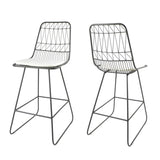 NIEZ COUNTER STOOL 63918.00GRYIVY