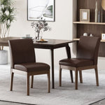 ZUN DINING CHAIR 58924.00PUDBRN