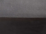 Canvas in Black Leather and Grey Canvas B202P223715