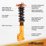 24 Way Damper Adjustable Coilovers Lowering Kit for Mitsubishi Galant 1999-2003 78291381
