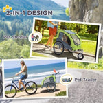 ZUN Dog Stroller /small animal cage/Pet cages （Prohibited by WalMart） 08268672