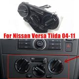 fit for Nissan Versa 2007-2011 A/C Heater Climate Control Panel Switch Button New 95216406