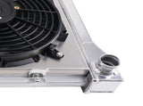 Aluminum Radiator Shroud Fan Assembly fit for GMC C/K Pickup Van 1967-1979 0369AA 93817317