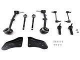 8pc Front Lower Control Arms & Tie Rods Sway Bars fit for Ford Mustang 15 - 19 2.3L 79505180
