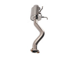 4" Muffler Tip CatBack Exhaust System fit for Honda Civic EX 1.7L Sedan/Coupe 01-05 18273822