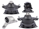 4PCS Motor & Trans Mount A4526HY A4587 A4527HY A65022 for 2007 2008 2009 Acura MDX 3.7L AUTO 90097056