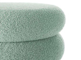 Boucle Cloud Storage Ottoman, Sage 35748870