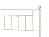Comet White Finish Full Bed B2726P265253