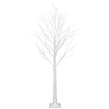 4FT Snowflake Christmas Tree with 48 LED Lamp 30214895